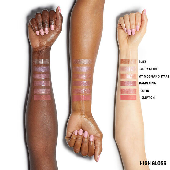 kj high gloss labial damn gina